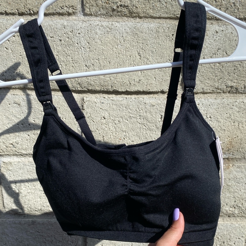 Nursing braw. From Target. Color Black.